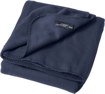 James & Nicholson | Fleecová deka a polštářek v jednom navy onesize