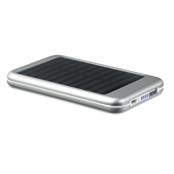 SOLARFLAT Solární power banka 4000 mAh matt silver