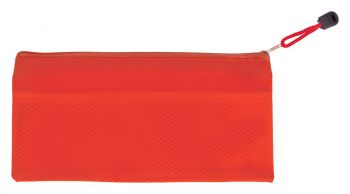 Latber pen case red