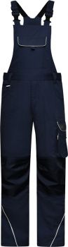 James & Nicholson | Pracovní kalhoty s laclem - Solid navy (50)