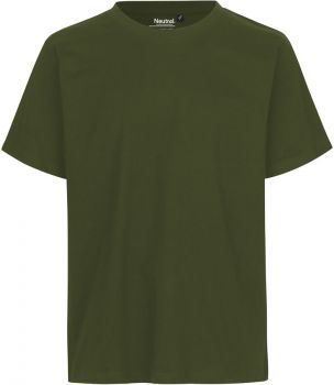 Neutral | Unisex tričko z bio bavlny military M