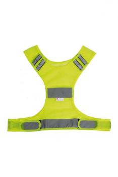 FLUORESCENT MESH SPORTS VEST Fluorescent Yellow M/L