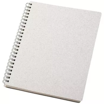 Bianco Drátový zápisník A5 bílá