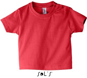 SOL'S | Dětské tričko red 3-6