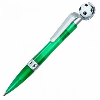 KICK kuličkové pero,  zelená