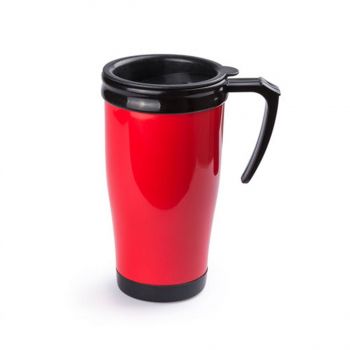 Colcer thermo mug red