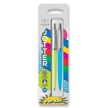 Jotter Originals Pop Art Lime/SkyBlue, set 2 ks GP - blister