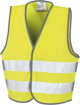 Result Core | Dětská bezpečnostní vesta fluorescent yellow 7-9