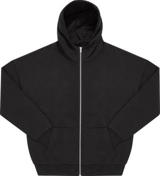 B&C | Těžká oversize mikina s kapucí black XS