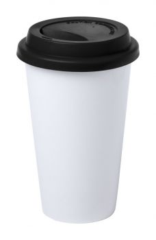 Keylor mug black , white