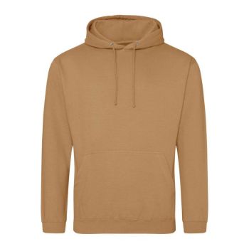 COLLEGE HOODIE Caramel Latte XS