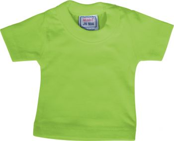 James & Nicholson | Mini tričko lime green onesize