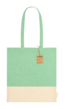 Skadi bavlnená nákupná taška green