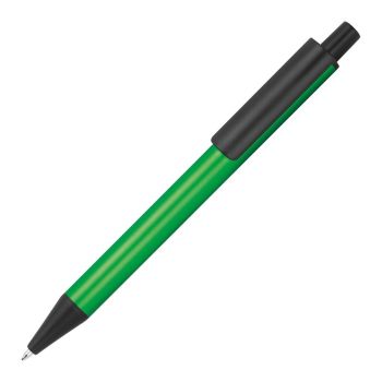 Hliníkové guľôčkové pero zelená