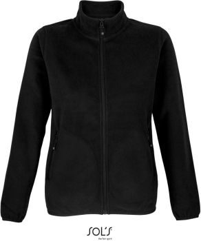 SOL'S | Dámská fleecová bunda black M