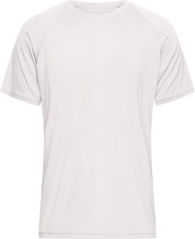James & Nicholson | Pánské sportovní tričko white L