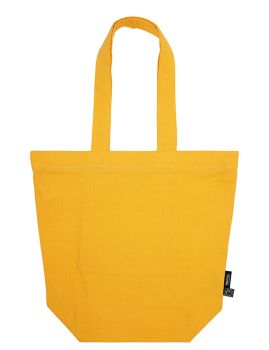 Neutral | Taška z bio fairtrade bavlny se zipem okay orange onesize