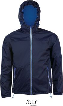 SOL'S | Polstrovaná unisex větrovka navy/royal XL