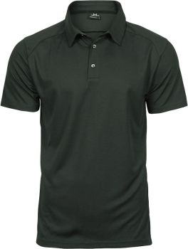 Tee Jays | Pánské luxusní sportovní polo dark green S