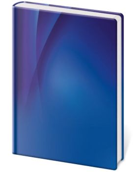 Zápisník Vario L linajkový - BLUE DESIGN