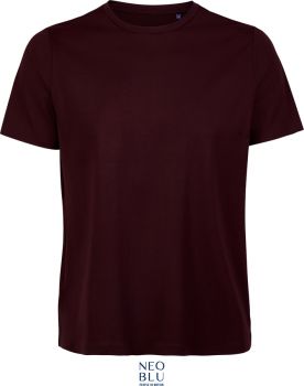 NEOBLU | Pánské tričko deep burgundy 4XL