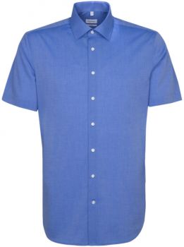 SST | Košile s krátkým rukávem mid blue 45