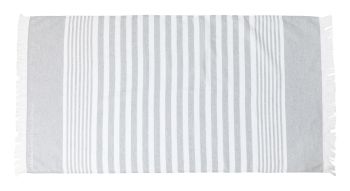 Yisper beach towel grey