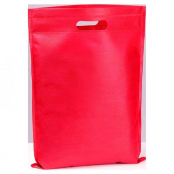 Non-woven taška Red