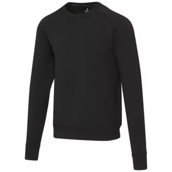 Yukon unisex sportovní svetr s kulatým výstřihem 350 g/m² Černá L