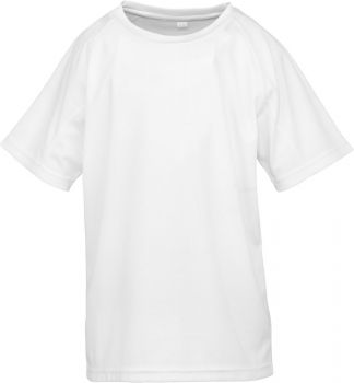 Spiro | Dětské sportovní tričko "Aircool" white L
