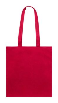 Xental bavlnená nákupná taška red