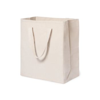 Walvix XL bavlnená nákupná taška natural