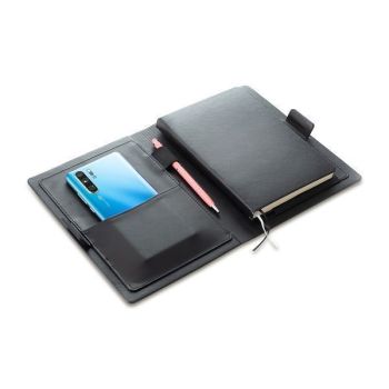 SANNAT zápisník s organizérem, černá