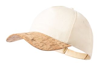Vachir baseball cap natural , white