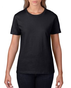 PREMIUM COTTON® LADIES' T-SHIRT Black S