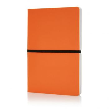 Zápisník s mäkkou väzbou oranžová