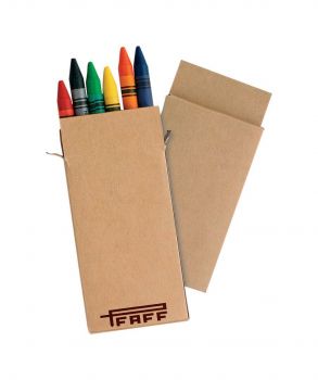 Pichi crayon set multicolour