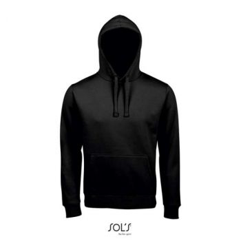 SOL'S SPENCER - HOODED SWEATSHIRT Black L