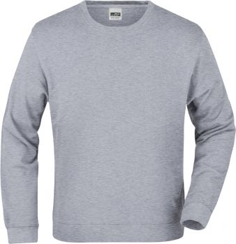 James & Nicholson | Mikina grey heather XXL