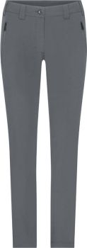 James & Nicholson | Dámské elastické kalhoty carbon XL