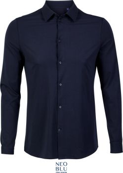 NEOBLU | Košile s dlouhým rukávem night blue L