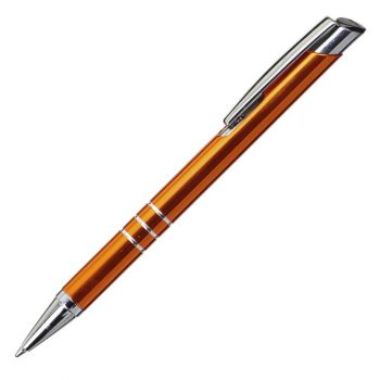 LINDO kuličkové pero,  oranžová