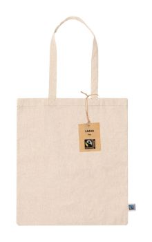 Lazar fairtrade nákupná taška natural