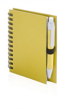 Pilaf notebook žltá