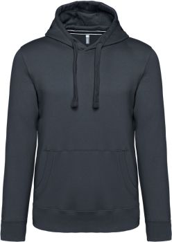 Kariban | Mikina s kapucí dark grey XS