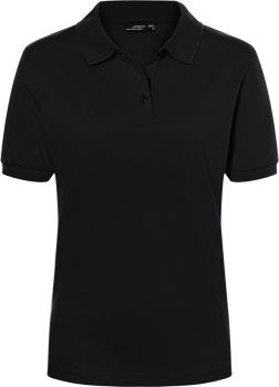 James & Nicholson | Dámské piqué polo black S