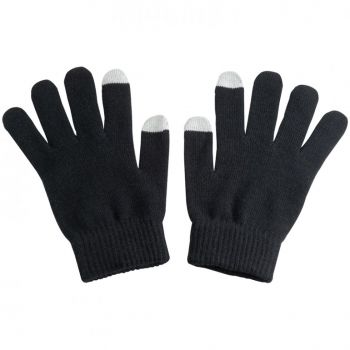 Akrylové rukavice Black