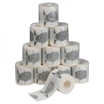 WC papier Donald biela