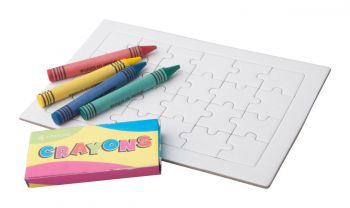 Zeta puzzle white