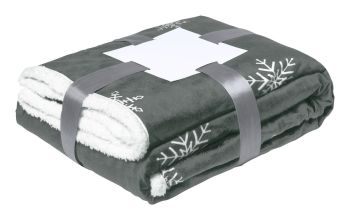 Ricord Vianočná deka grey